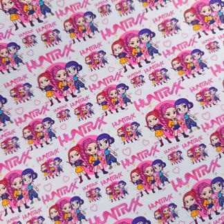 K Pop 029 Canvas Fabric Sheet A4 280gsm