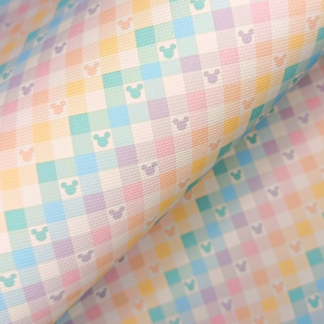 Disney 019 Canvas Fabric Sheet