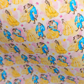 Princess 012 Canvas Fabric Sheet