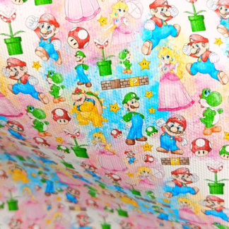 Gamer 002 Canvas Fabric Sheet