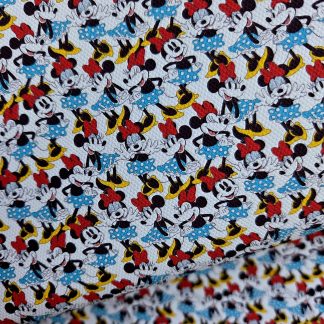 Disney 066 Canvas Fabric Sheet A4 280gsm
