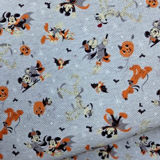 Halloween 138 Canvas Fabric Sheet A4 280gsm