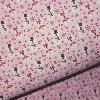 Christmas 062 Canvas Fabric Sheet A4 280gsm