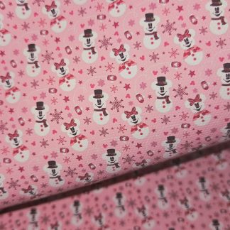 Christmas 067 Canvas Fabric Sheet A4 280gsm