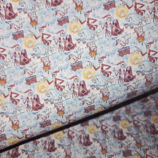 Christmas 068 Canvas Fabric Sheet A4 280gsm