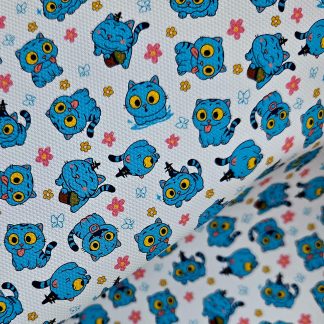 K Pop 030 Canvas Fabric Sheet A4 280gsm