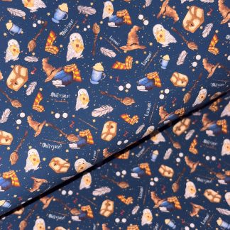 Wizard's World 003 A4 Canvas Fabric Sheet 280gsm