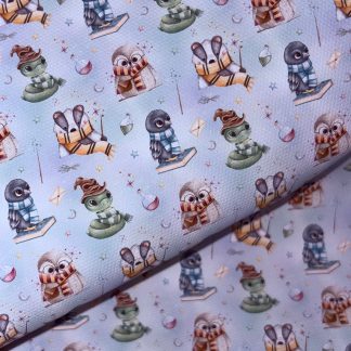 Wizard's World 005 Canvas Fabric Sheet