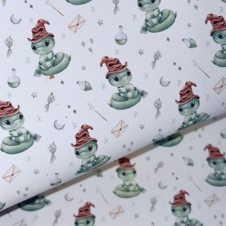 Wizard's World 004 Canvas Fabric Sheet