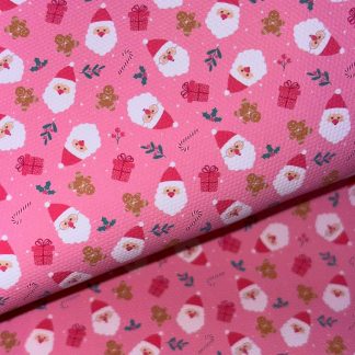 Christmas 073 Canvas Fabric Sheet A4 280gsm