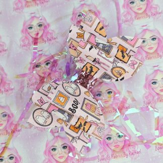 Halloween 140 Hair Bow