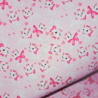 Pampered Kitten 004 A4 Canvas Fabric Sheet 280gsm