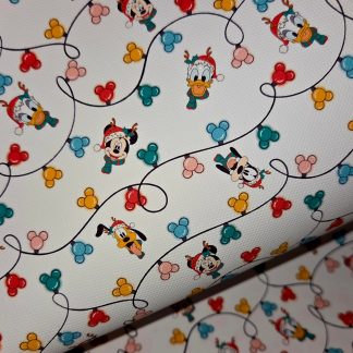 Christmas 074 Canvas Fabric Sheet A4 280gsm