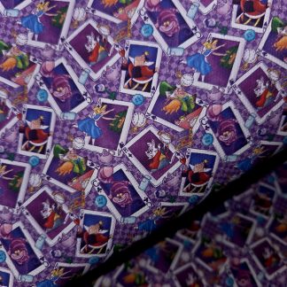 Wonderland 001 Canvas Fabric Sheet A4 280gsm