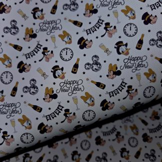 Christmas 080 Canvas Fabric Sheet A4 280gsm