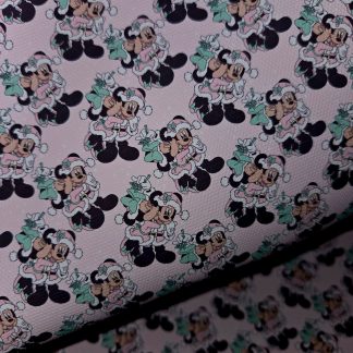 Christmas 081 Canvas Fabric Sheet A4 280gsm