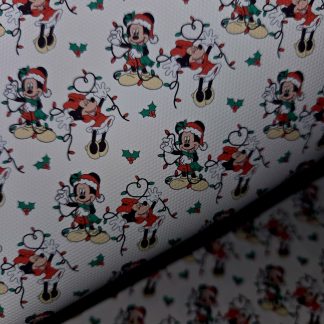 Christmas 082 Canvas Fabric Sheet A4 280gsm