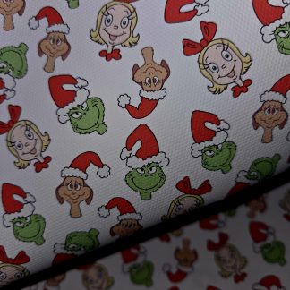 Christmas 085 Canvas Fabric Sheet A4 280gsm