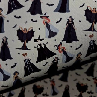 Halloween 141 Canvas Fabric Sheet A4 280gsm