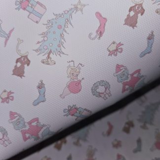 Christmas 084 Canvas Fabric Sheet A4 280gsm