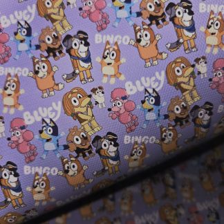 Pre School Favs 072 Canvas Fabric Sheet A4 280gsm