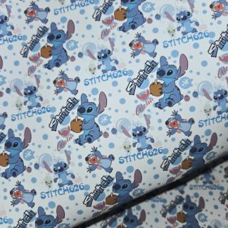 Disney 101 Canvas Fabric Sheet