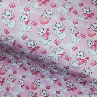 Disney Movies 010 Canvas Fabric Sheet A4 280gsm