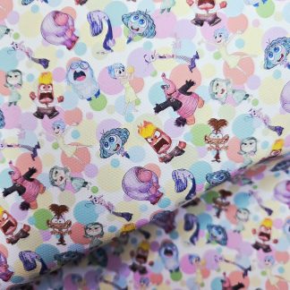 Disney Movies 053 Canvas Fabric Sheet A4 280gsm