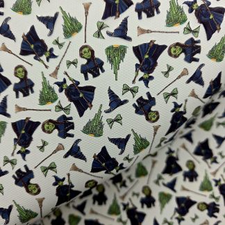 Wicked 003 Canvas Fabric Sheet A4 280gsm