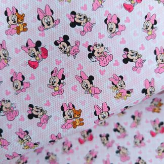 Disney 024 Canvas Fabric Sheet A4 280gsm