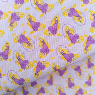 Princess 010 Canvas Fabric Sheet A4 280gsm