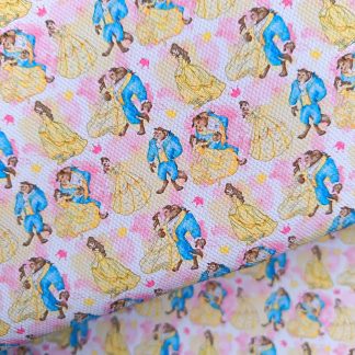 Princess 012 Canvas Fabric Sheet A4 280gsm