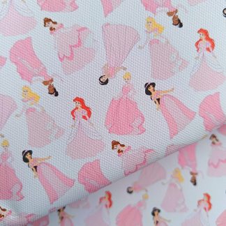 Princess 011 Canvas Fabric Sheet A4 280gsm
