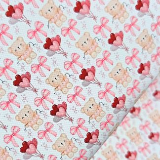 Valentines 003 Canvas Fabric Sheet A4