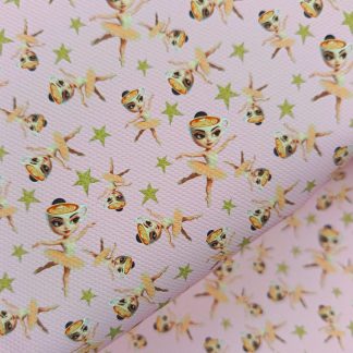 Gamer 004 Canvas Fabric Sheet A4