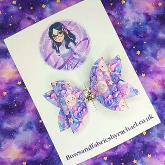 Sun & Stars 001 Hair Bow