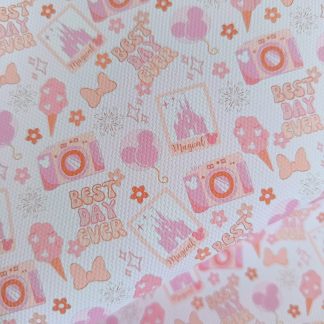 Disney 053 Canvas Fabric Sheet