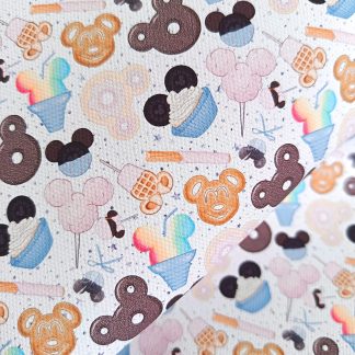 Disney 052 Canvas Fabric Sheet