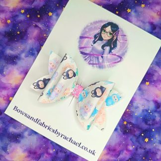 Fuzzy Monsters 006 Hair Bow