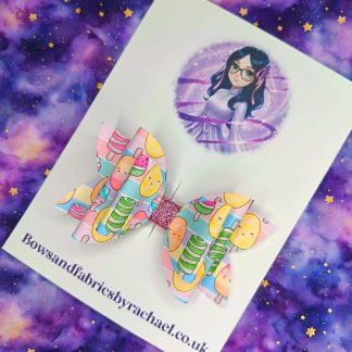 Food & Drink 002 Hair Bow