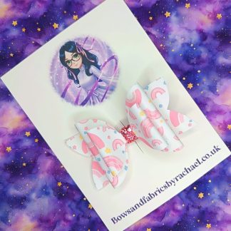 Rainbow 002 Hair Bow