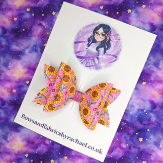 Flowers 014 Hair Bow