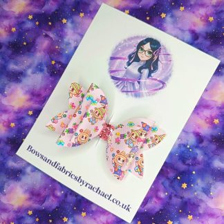 Fuzzy Monsters 013 Hair Bow