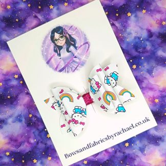 Fuzzy Monsters 019 Hair Bow