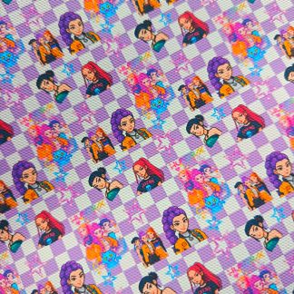 K Pop, Hello Kitty, Labubu & Anime Fabrics