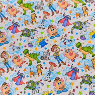 Disney Movies 035 Canvas Fabric Sheet