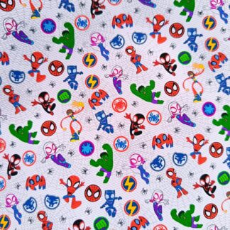 Heroes 010 Canvas Fabric Sheet