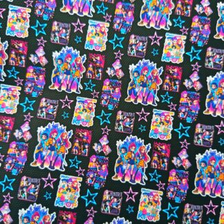 K Pop 023 Canvas Fabric Sheet