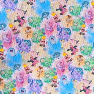 Disney Movies 053 Canvas Fabric Sheet