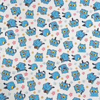 K Pop 030 Canvas Fabric Sheet